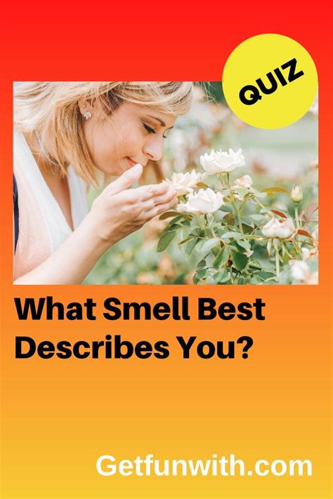 what smell am i quiz